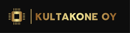 Kultakone Oy yrityksen logo